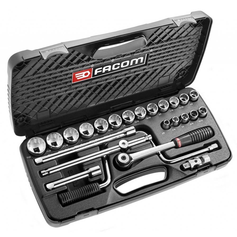 COFFRET DOUILLE 1/2 12 PANS '