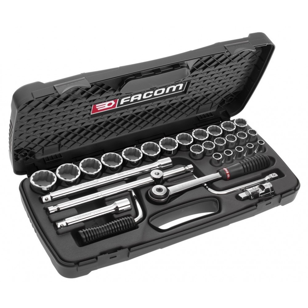 COFFRET DOUILLE 1/2 12 PANS MM
