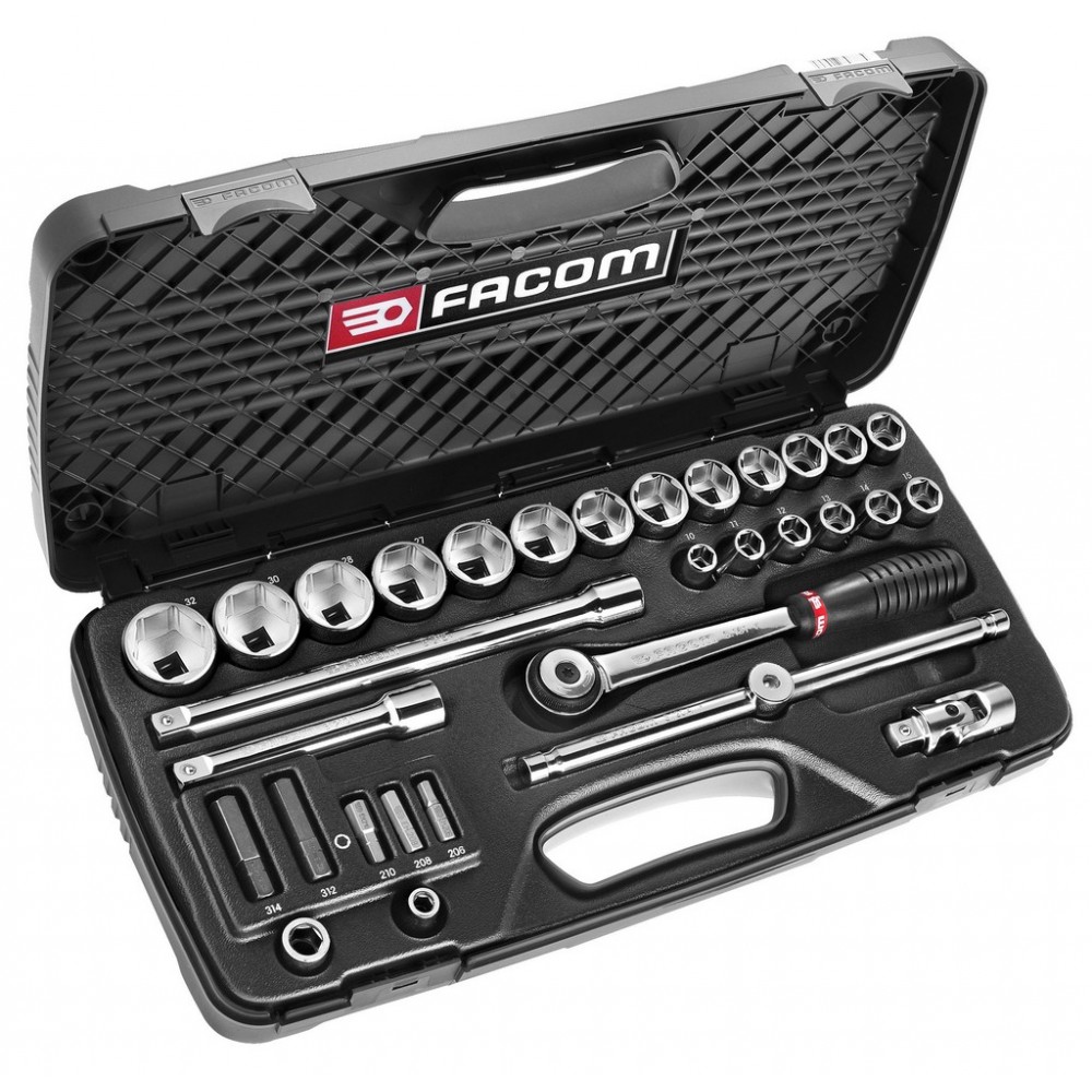COFFRET DOUILLE 1/2 6 PANS MM