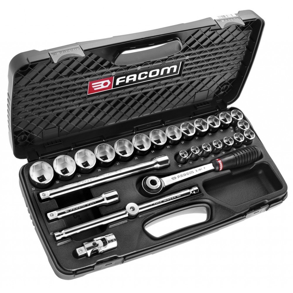 COFFRET DOUILLE 1/2 6 PANS MM