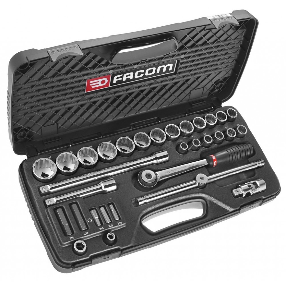 COFFRET DOUILLE 1/2 12 PANS MM