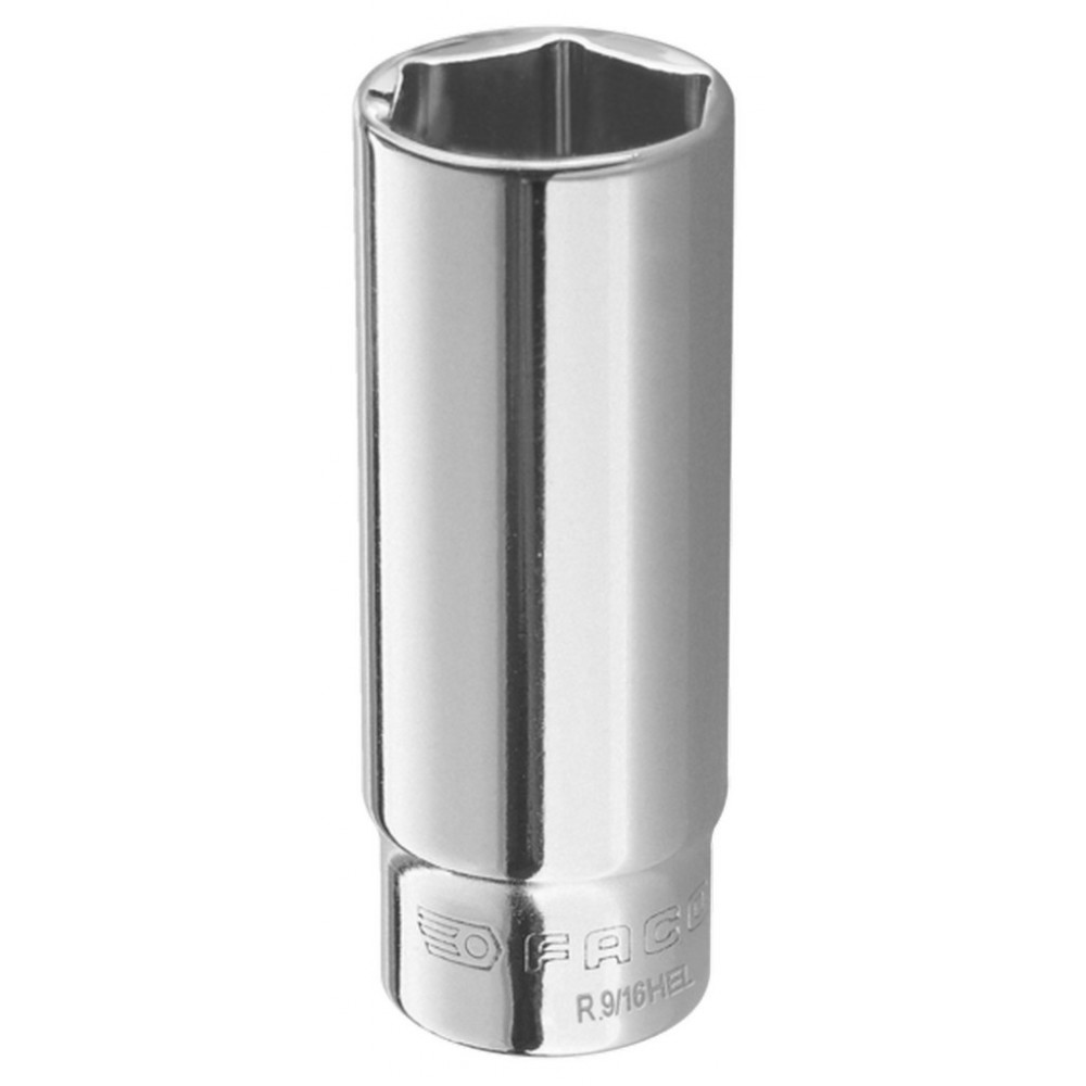 DOUILLE 1/4 LONGUE 6 PANS 1/4