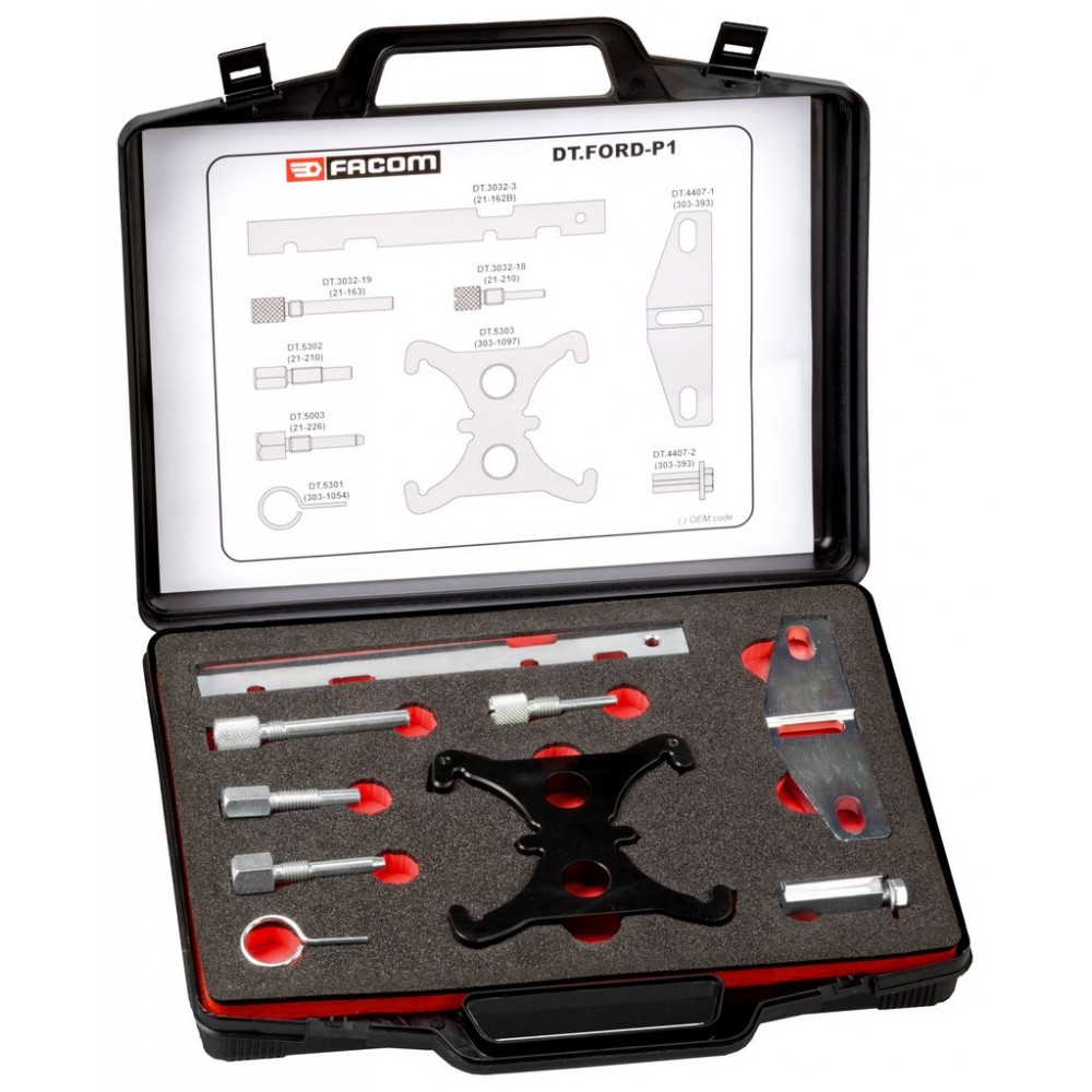 COFFRET DE CALAGE POUR FORD E