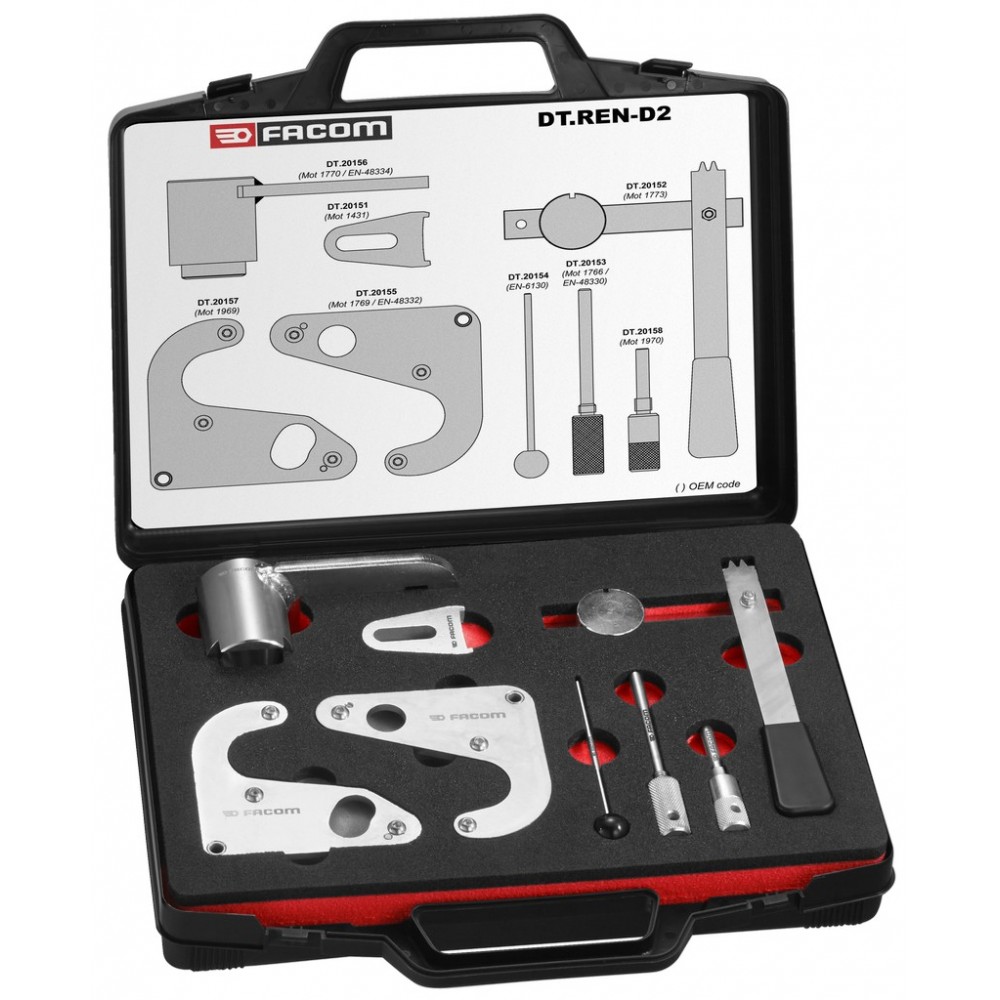 KIT CALAGE RENAULT 1.6 2.0 DCI
