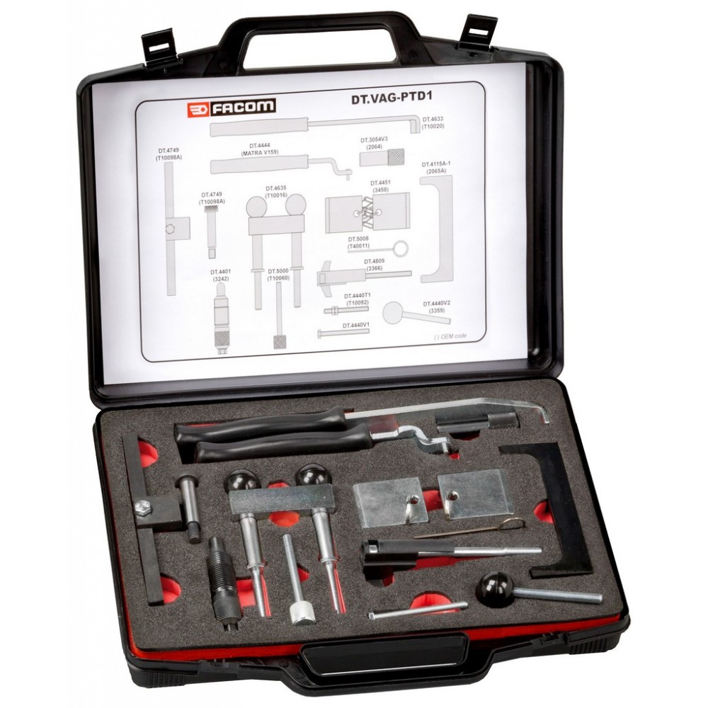 COFFRET DE CALAGE POUR VAG E/D