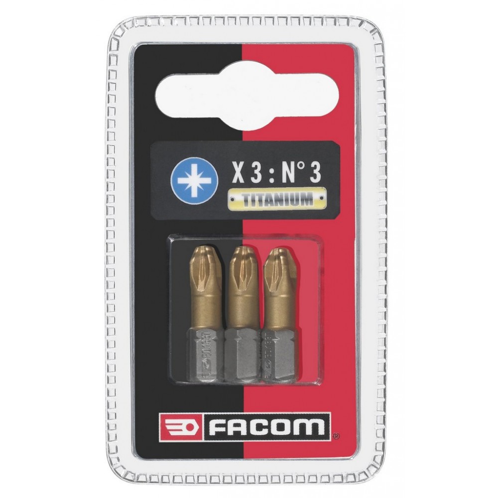 LOT DE 3 EMBOUTS ED.131T