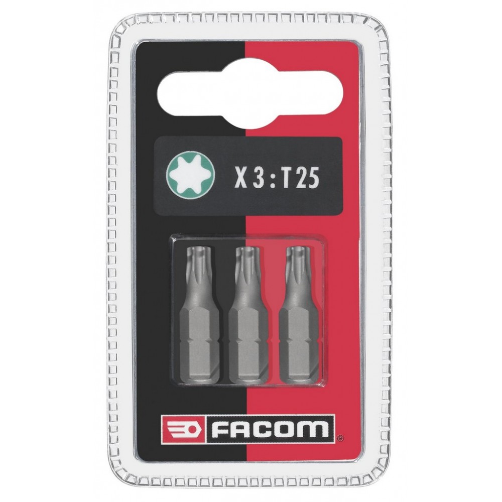 LOT DE 3 EMBOUTS EX.108