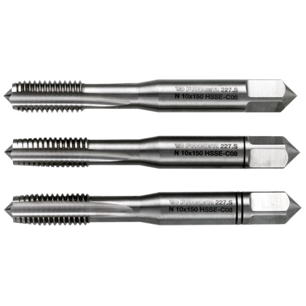 3 TARAUDS CO M8X125 EB-INT-FIN