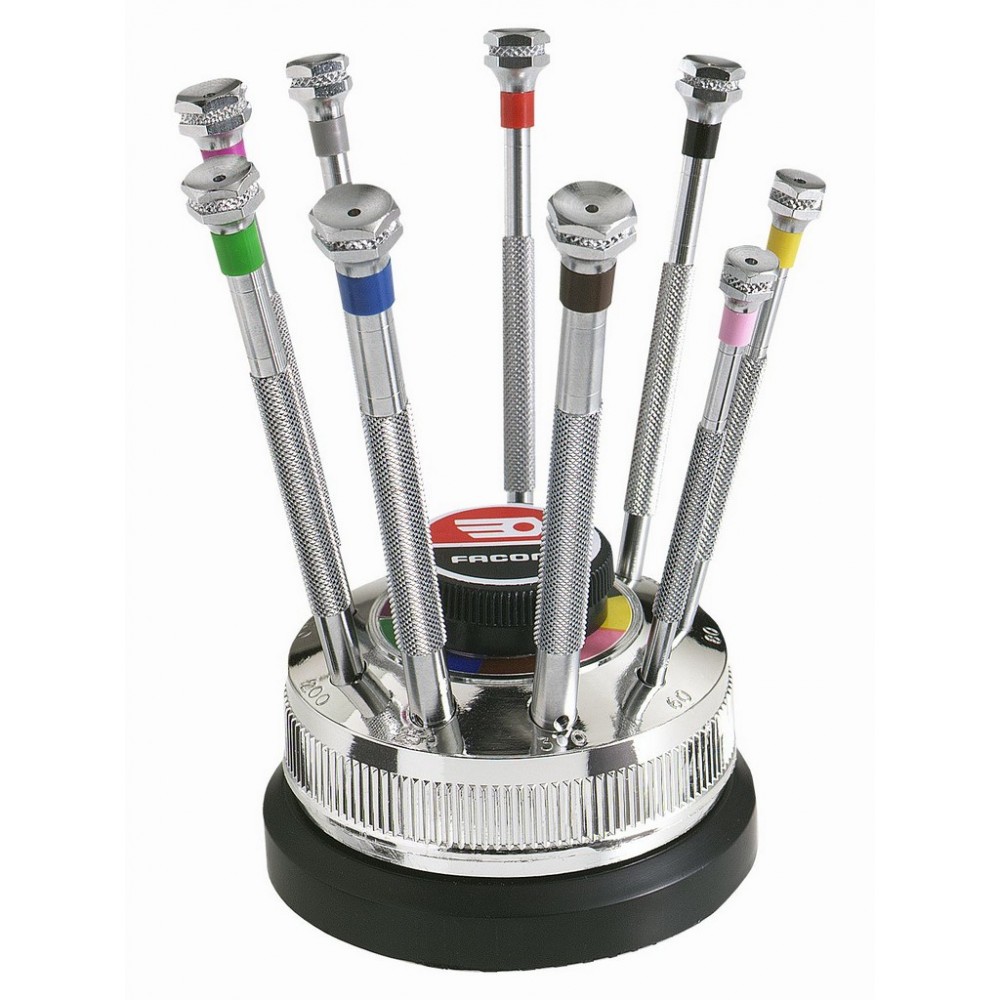 JEU 9 TOURNEVIS HORLOGER