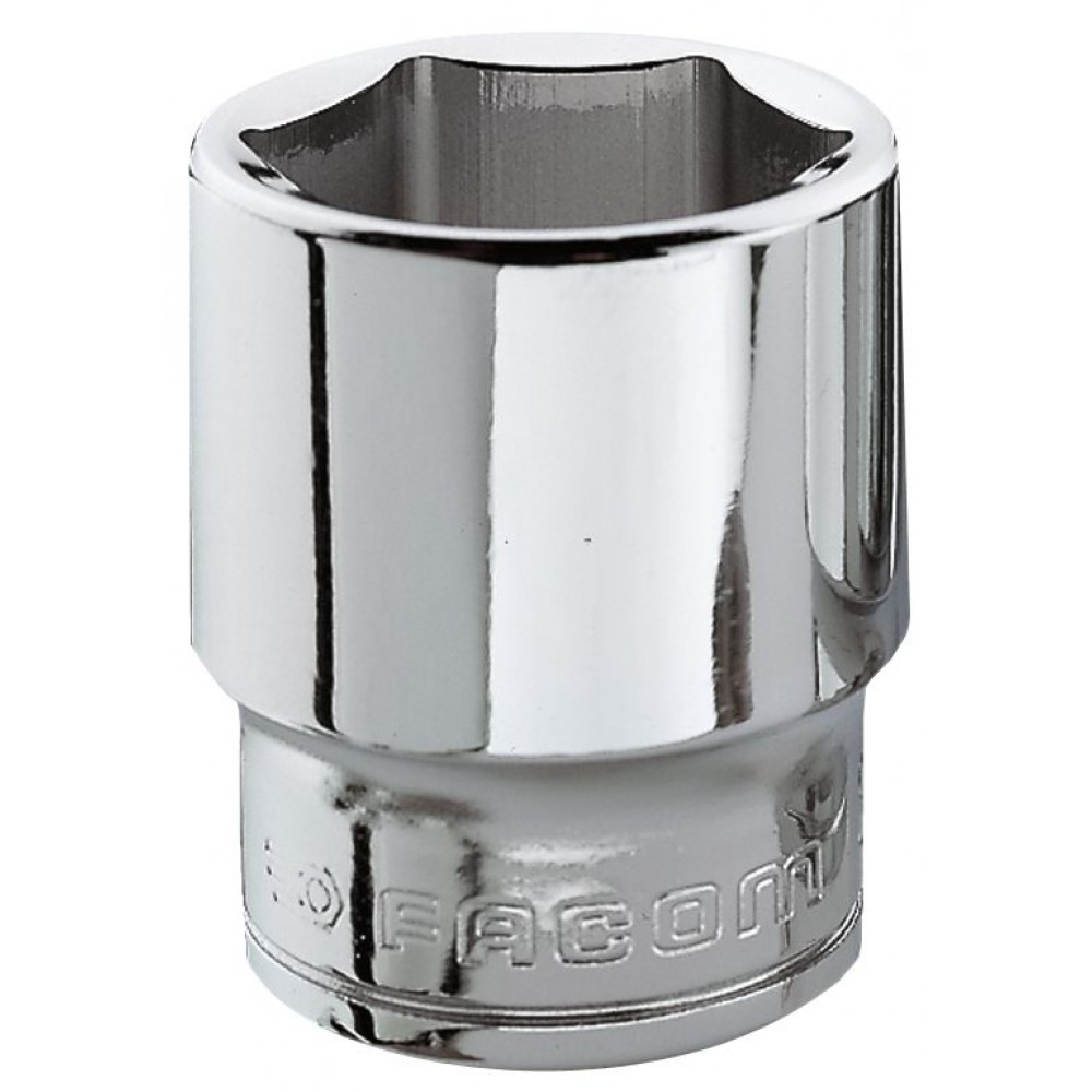DOUILLE 3/8' 6 PANS DE 9 MM