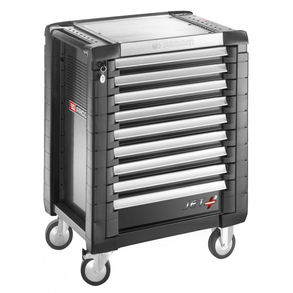 SERVANTE JETM3 9 TIROIRS NOIR