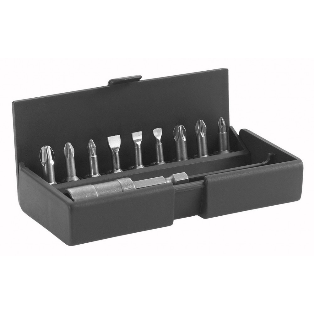 JEU BOITE 9 EMBOUTS VISSAGE