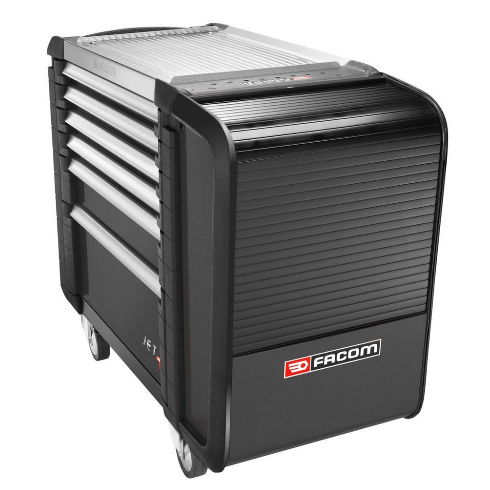 H-D3E ARMOIRE LATERALE POWER NOIR
