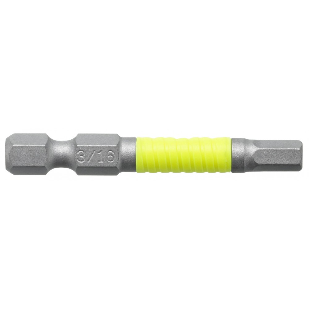 EMBOUT LONG 6 PANS 1/8 FLUO