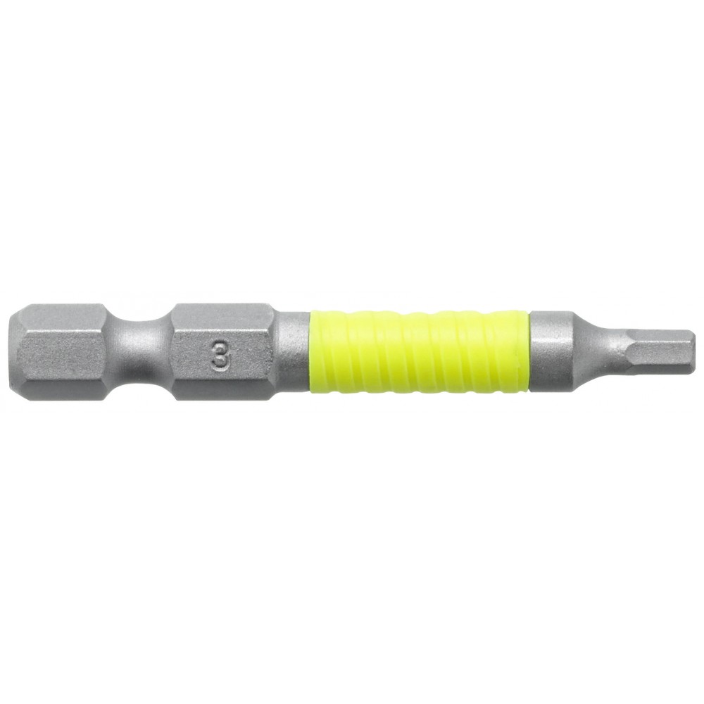 EMBOUT LONG 6 PANS 5MM FLUO