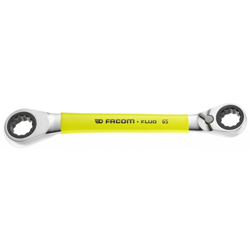 CLE A CLIQUET 15D 14X15 MM FLUO