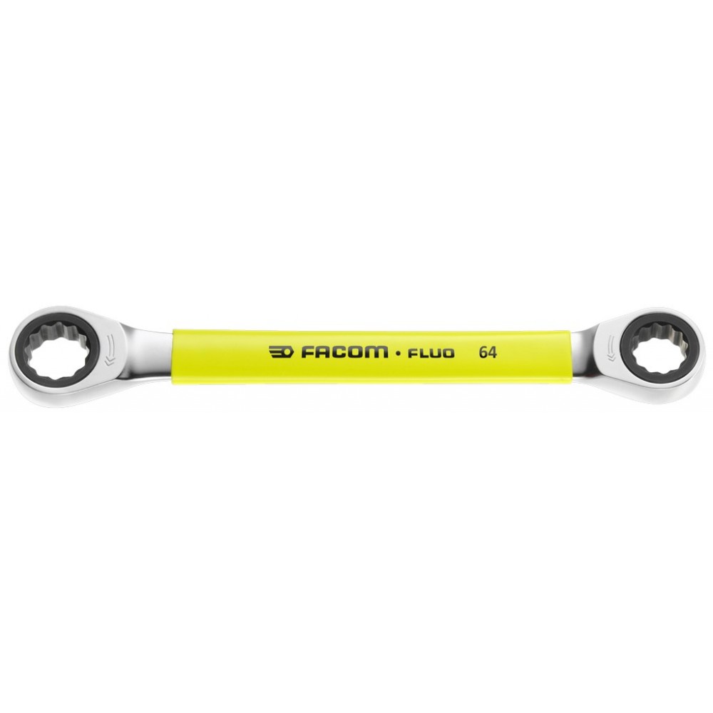 CLE A CLIQUET 5/8X11/16 FLUO
