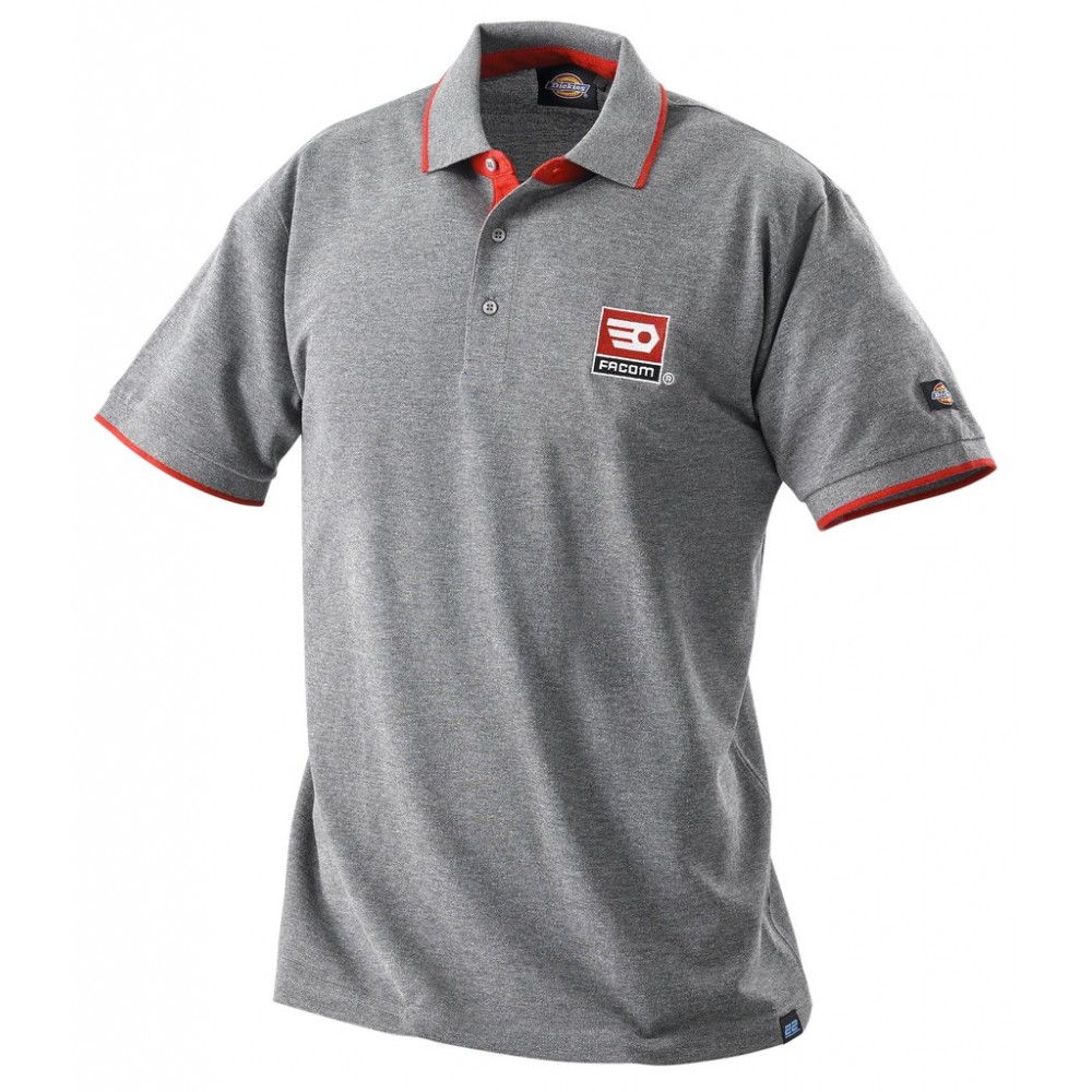 POLO GRIS TAILLE M