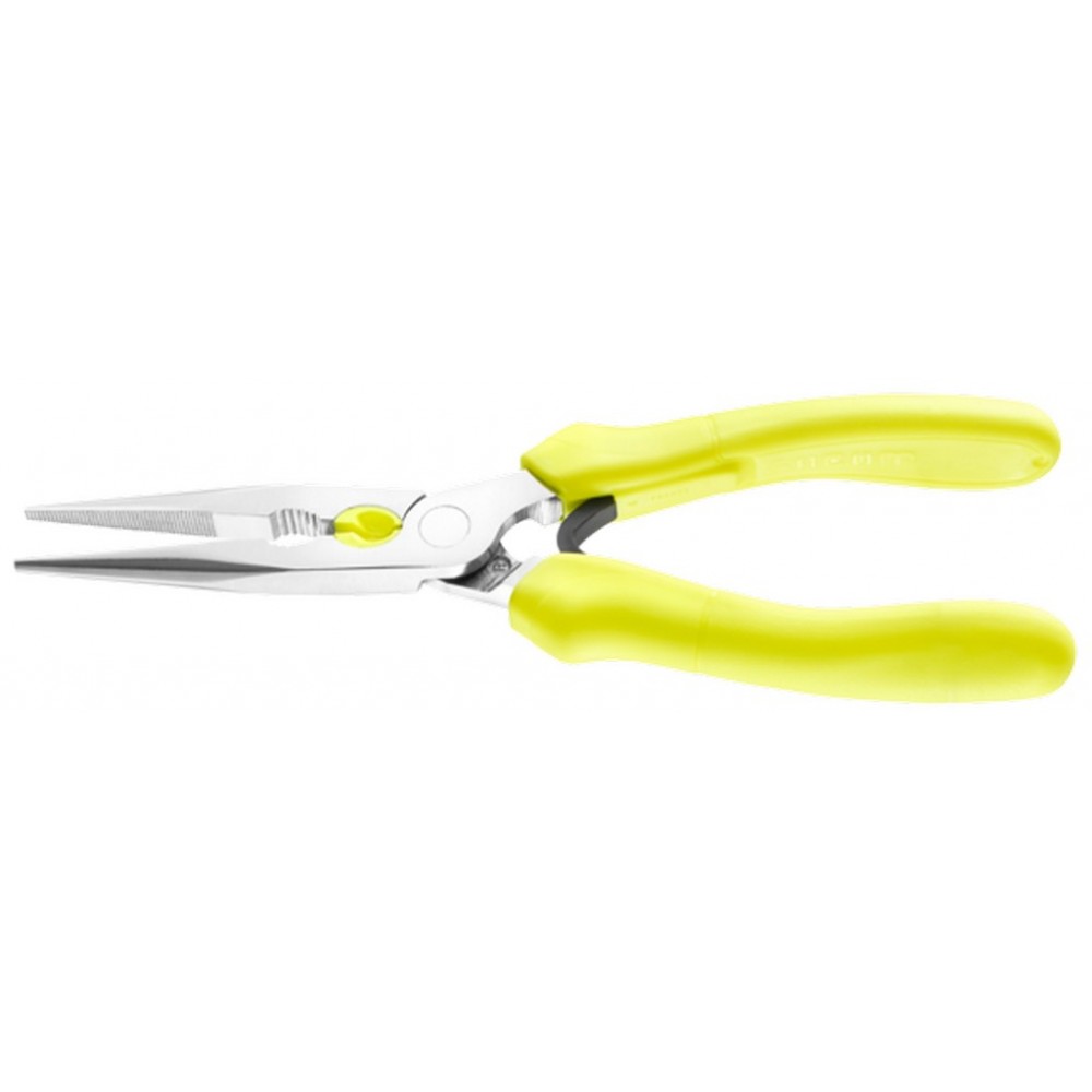 PINCE DEMI RONDE RETENTION FLUO