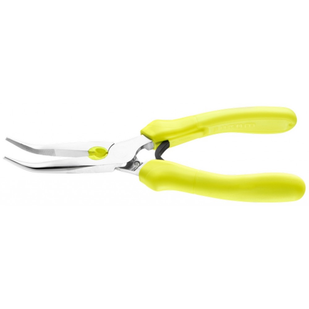 PINCE DEMI RONDE RETENTION FLUO