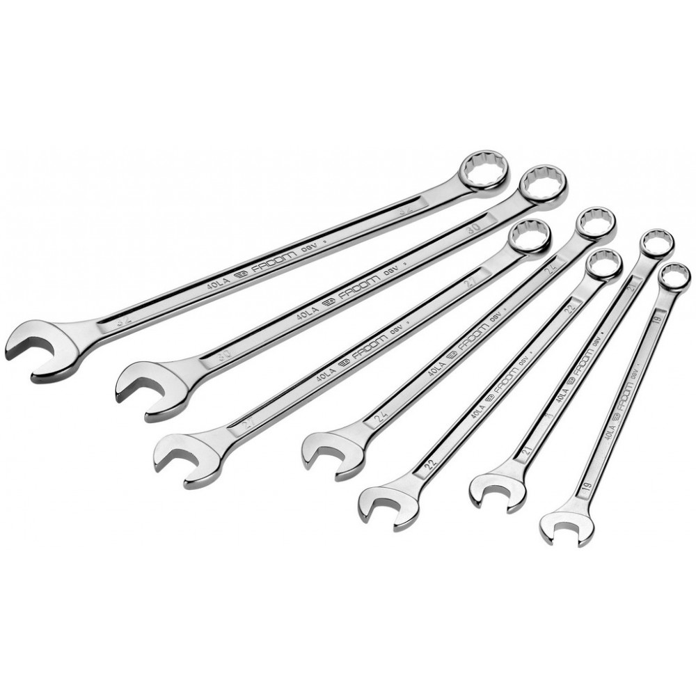 JEU DE 17 CLES MIXTES LONGUES