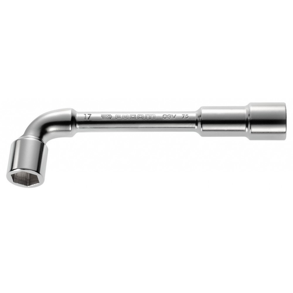 CLES A PIPE 6X6 PANS 24 MM