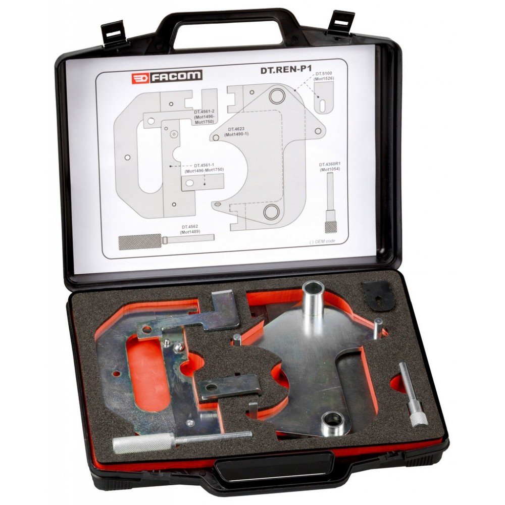 COFFRET DE CALAGE POUR REN E