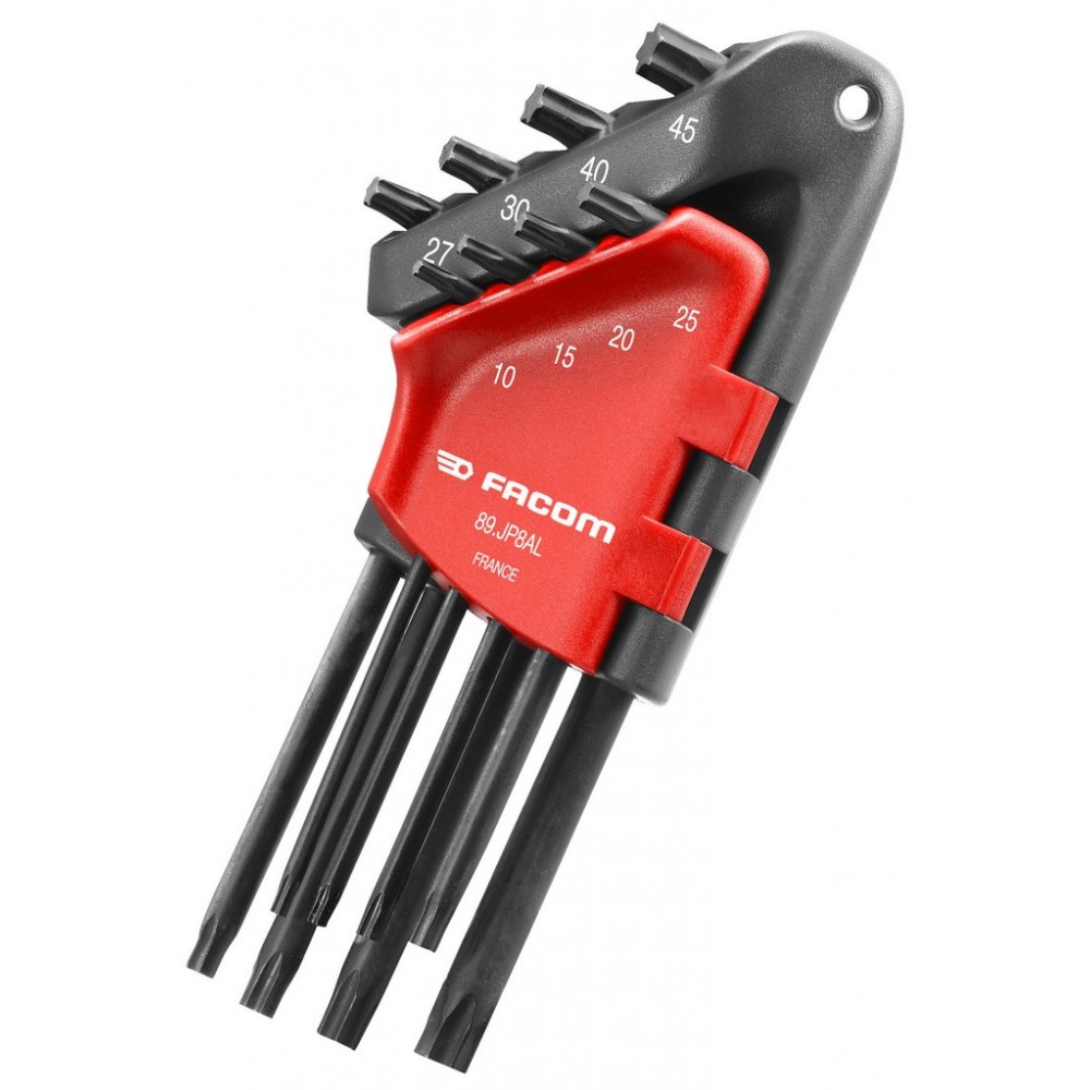 JEU ETUI 8 CLES MALES