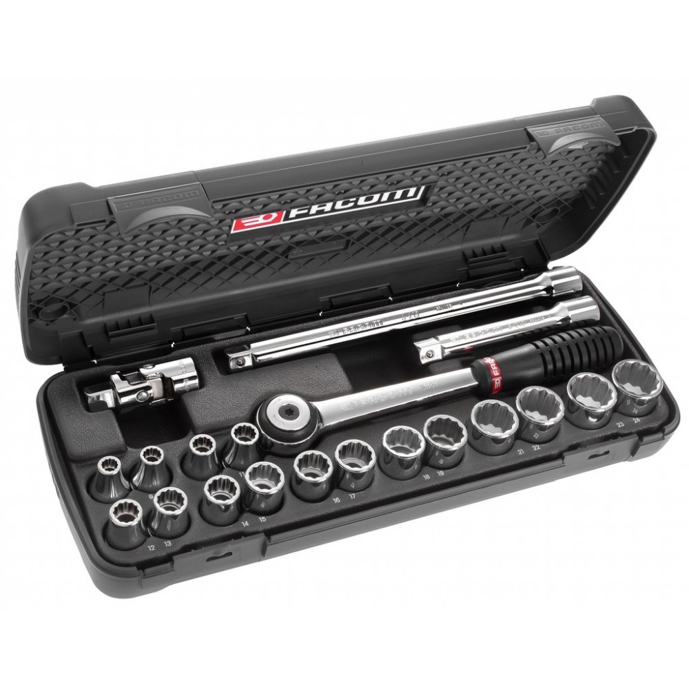 COFFRET DOUILLE 1/2 12 PANS MM