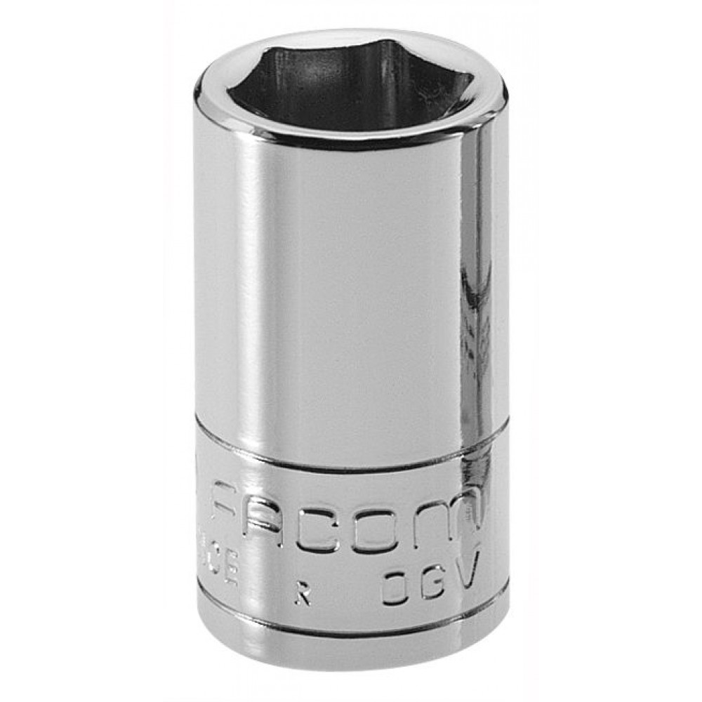 DOUILLE 1/4 6 PANS DE 13 MM