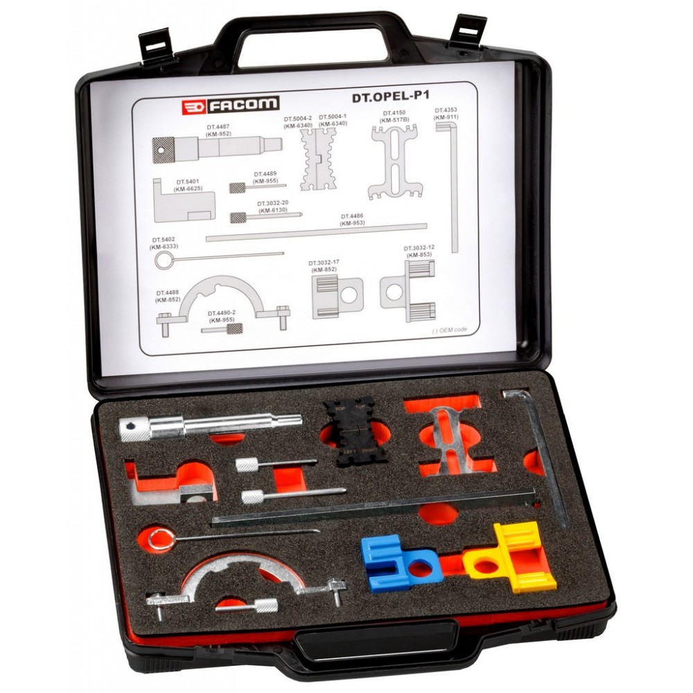 COFFRET DE CALAGE POUR OPEL E