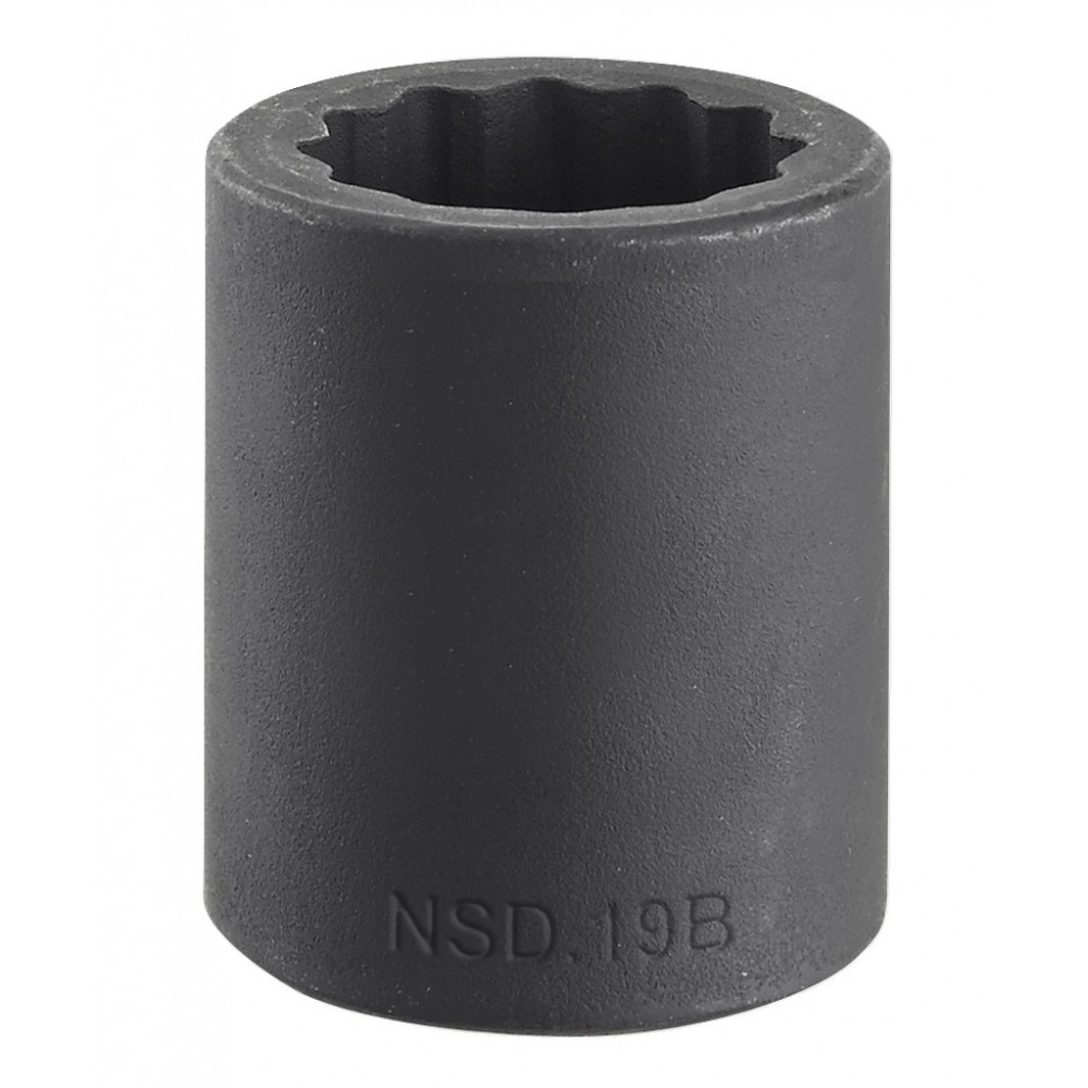 DOUILLE IMPACT 1/2 12 PANS 13 MM
