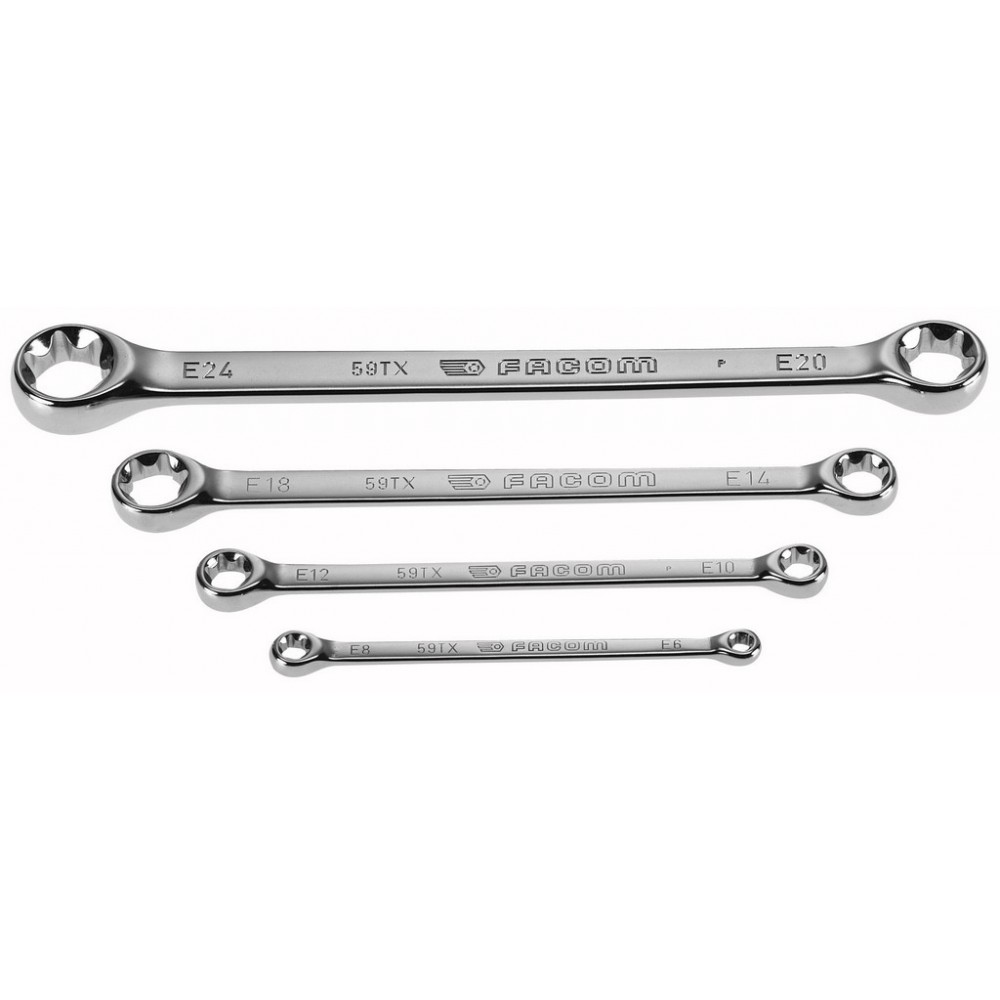 JEU DE CLES A OEIL TORX E6-E24
