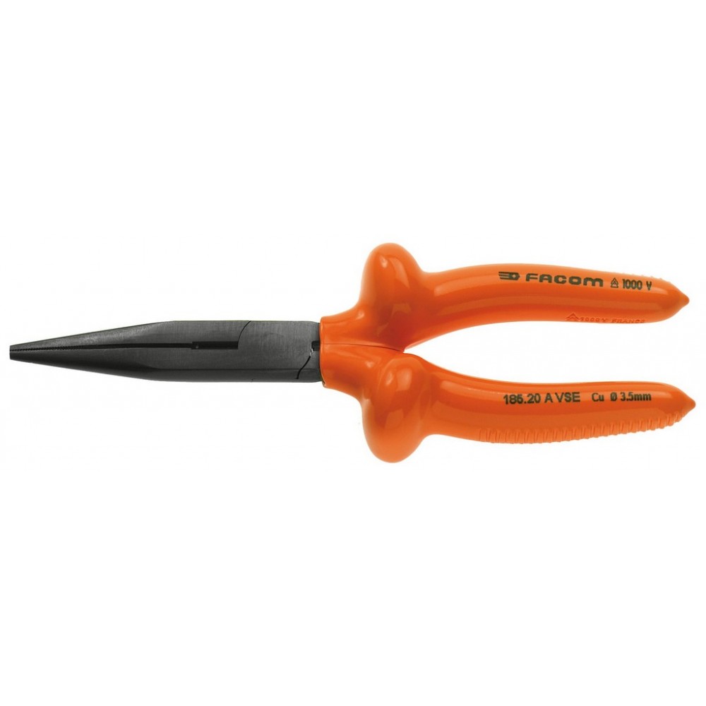 PINCE BECS MI-RONDS LONGS ISOL