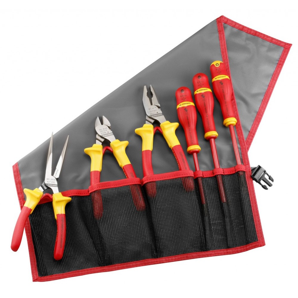 COMPOSITION TROUSSE 6 OUTILS