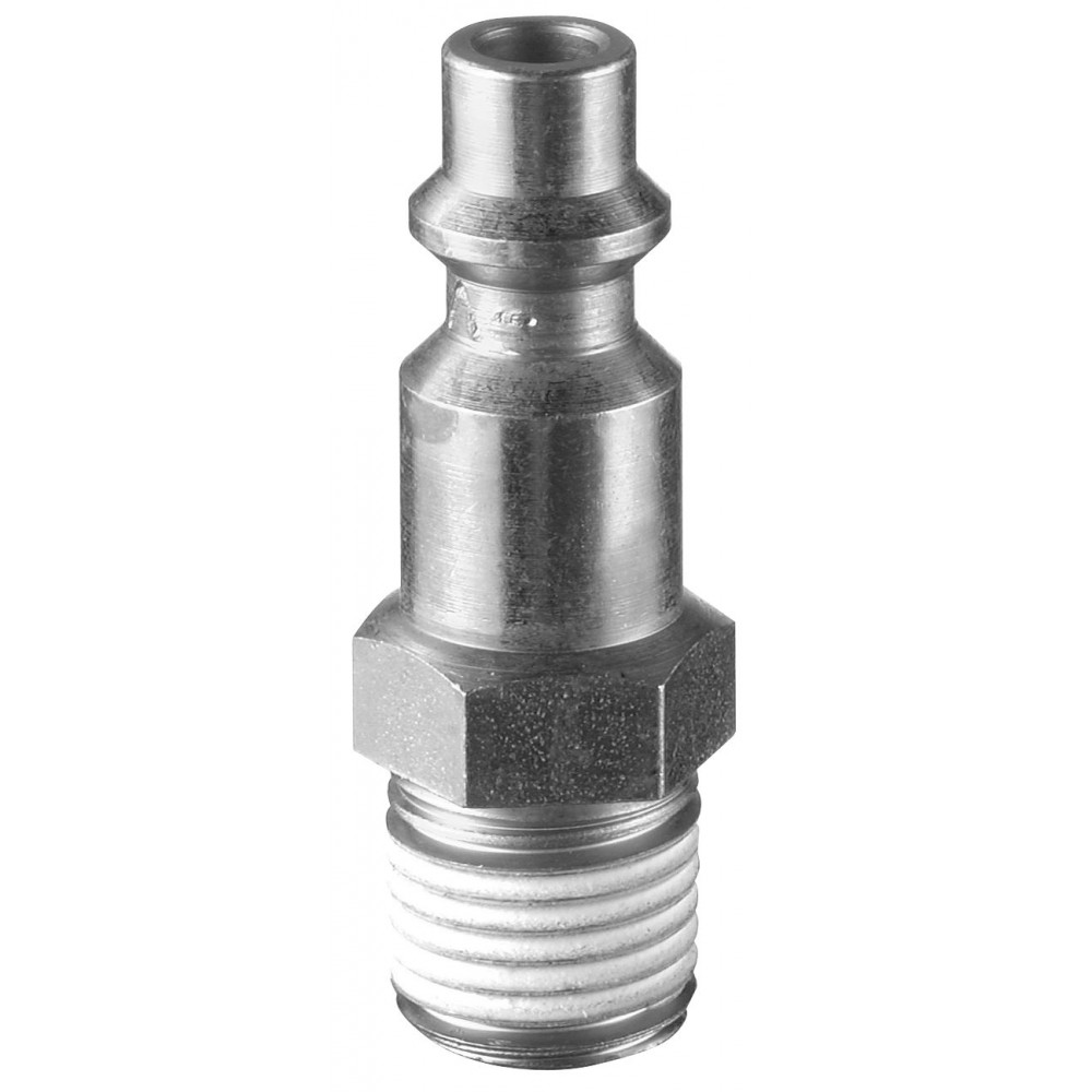 JEU DE 2 EMBOUTS MALES 1/4''
