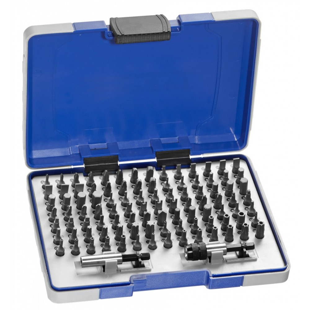 JEU MIXTE DE EMBOUTS 1/4 + PORTE-EMBO