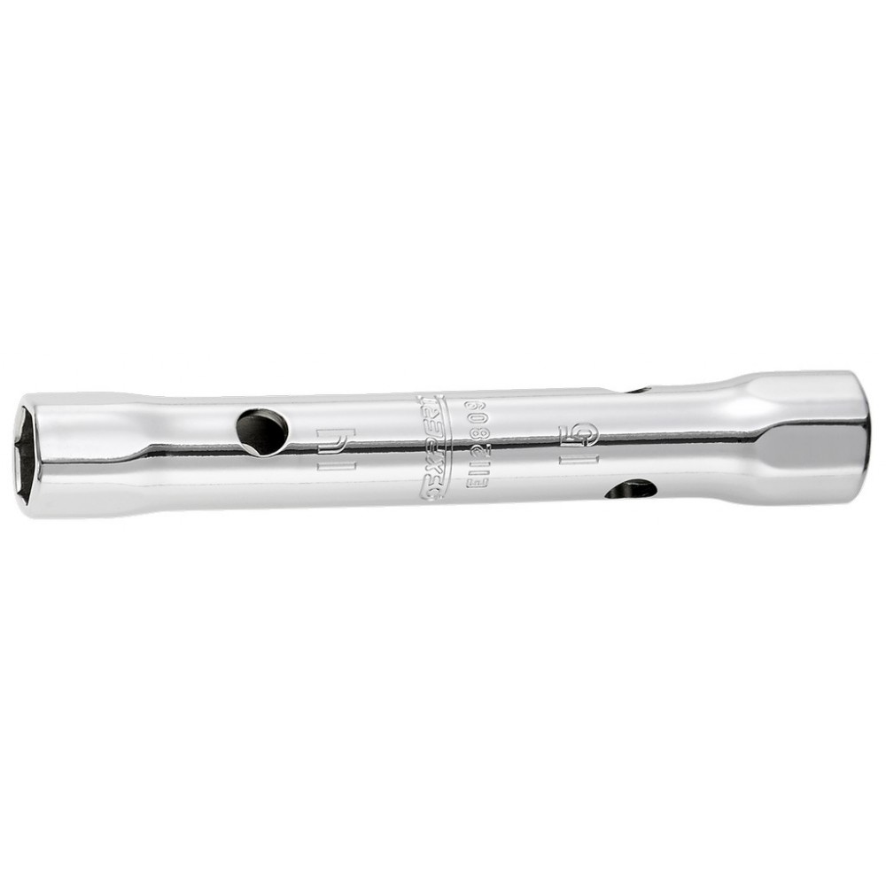 CLÉ EN TUBE DROITE 6X6 PANS 27X29 MM