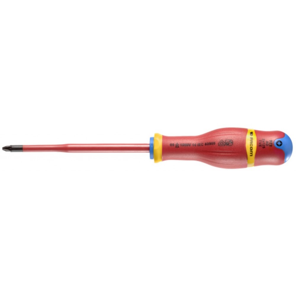 PZ2 125 TOURNEVIS POUR VIS A EMPREINTE