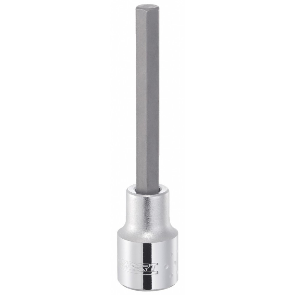 DOUILLE TOURNEVIS 1/2 LONG POUR VIS 6 PANS CREUX - 5MM.
