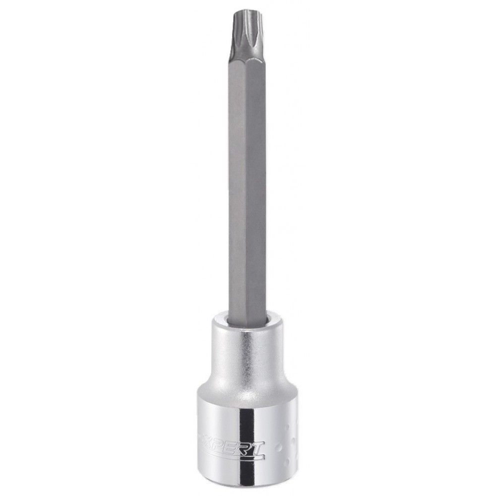 DOUILLES TOURNEVIS 1/2 EMBOUT LONG POUR VIS TORX® - T40 - 120 MM.