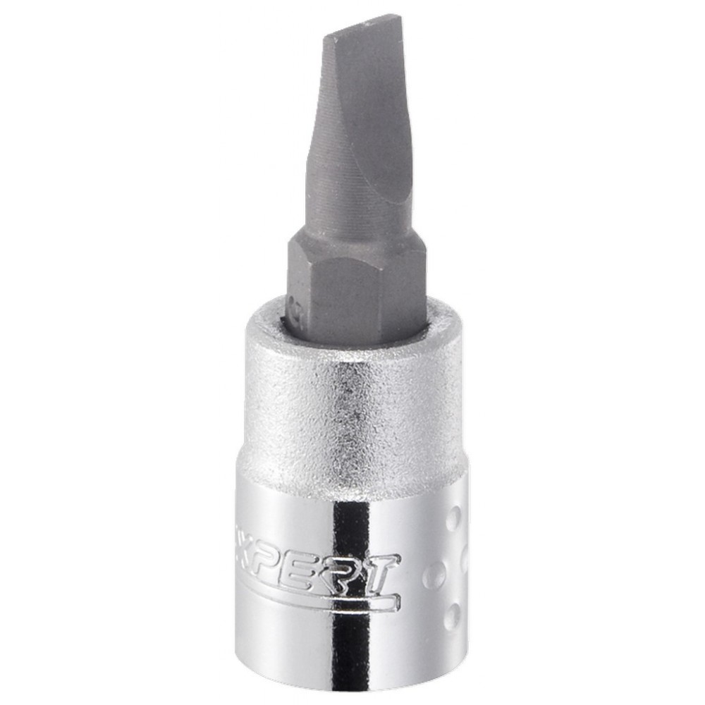 DOUILLE TOURNEVIS 1/4 POUR VIS A FENTE  - 4MM.