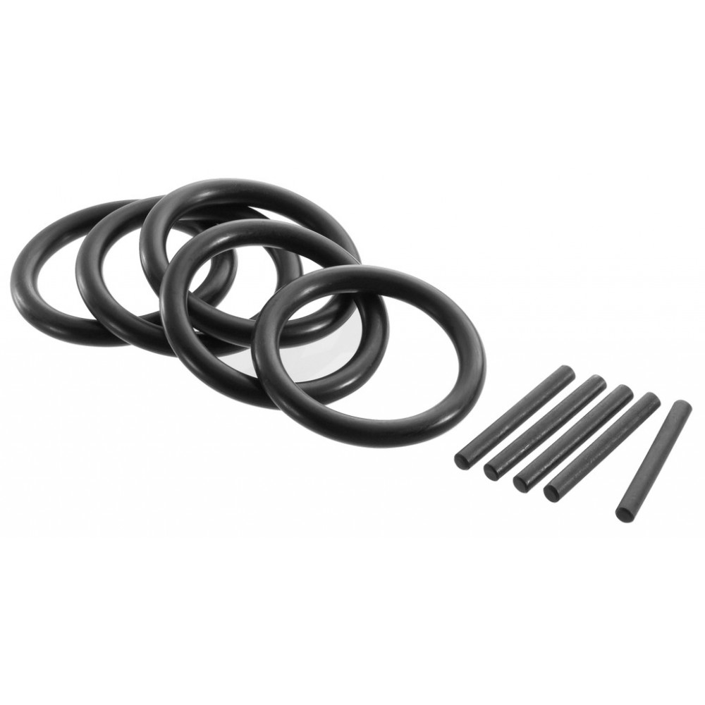 JEU DE 5 JONCS + BAGUES 1/2 15-32MM
