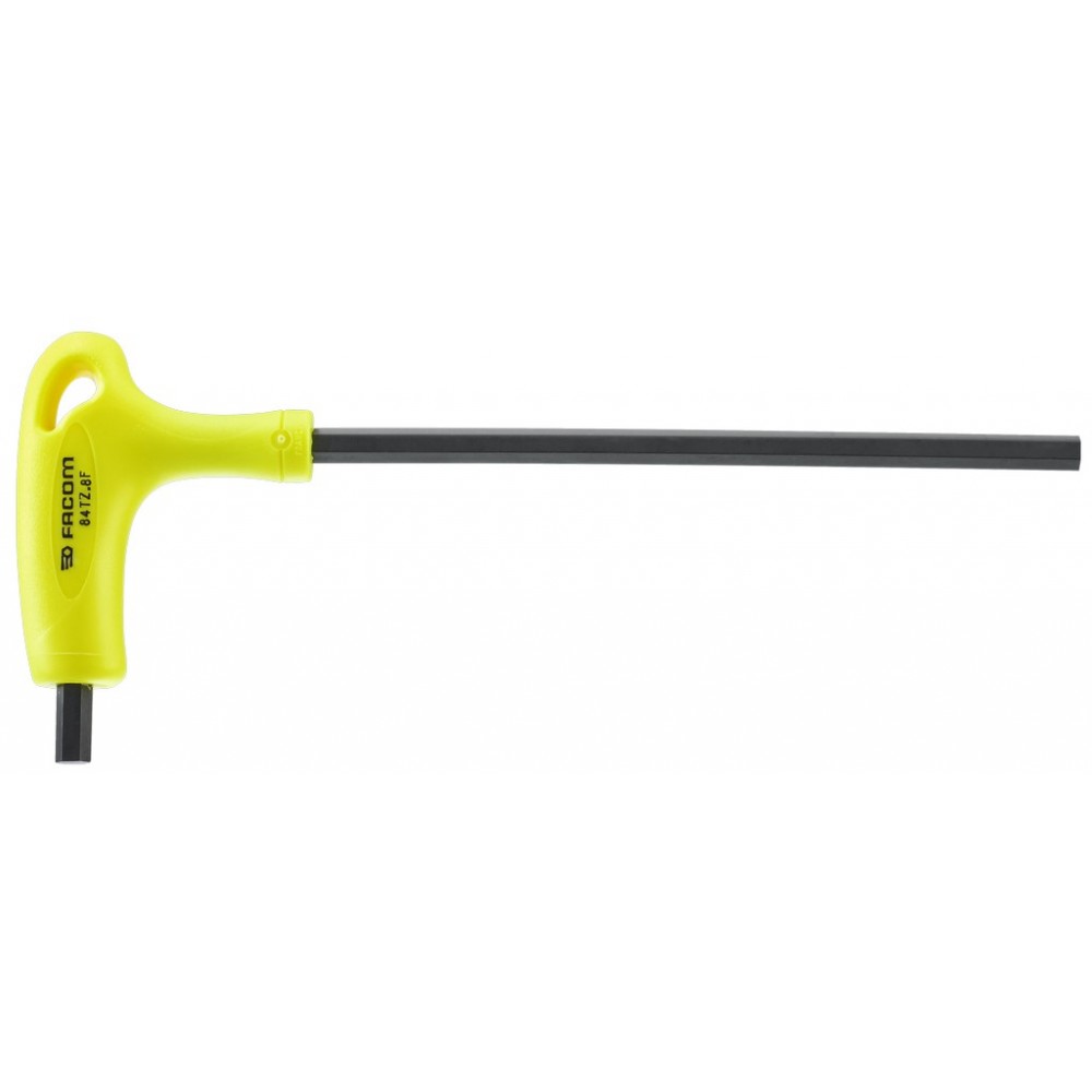 CLE MALE EMMANCHEE 10MM FLUO