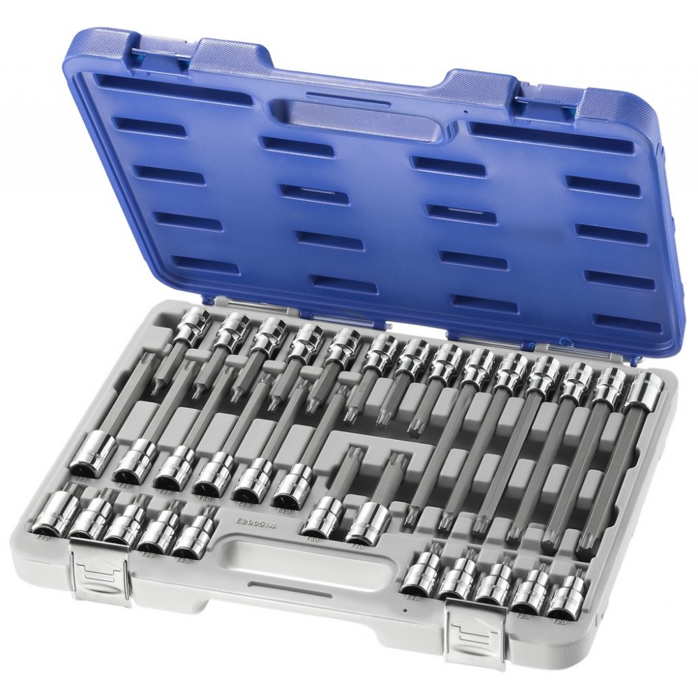 COFFRET DE DOUILLES TOURNEVIS TORX 32 PI&Egrave;CES