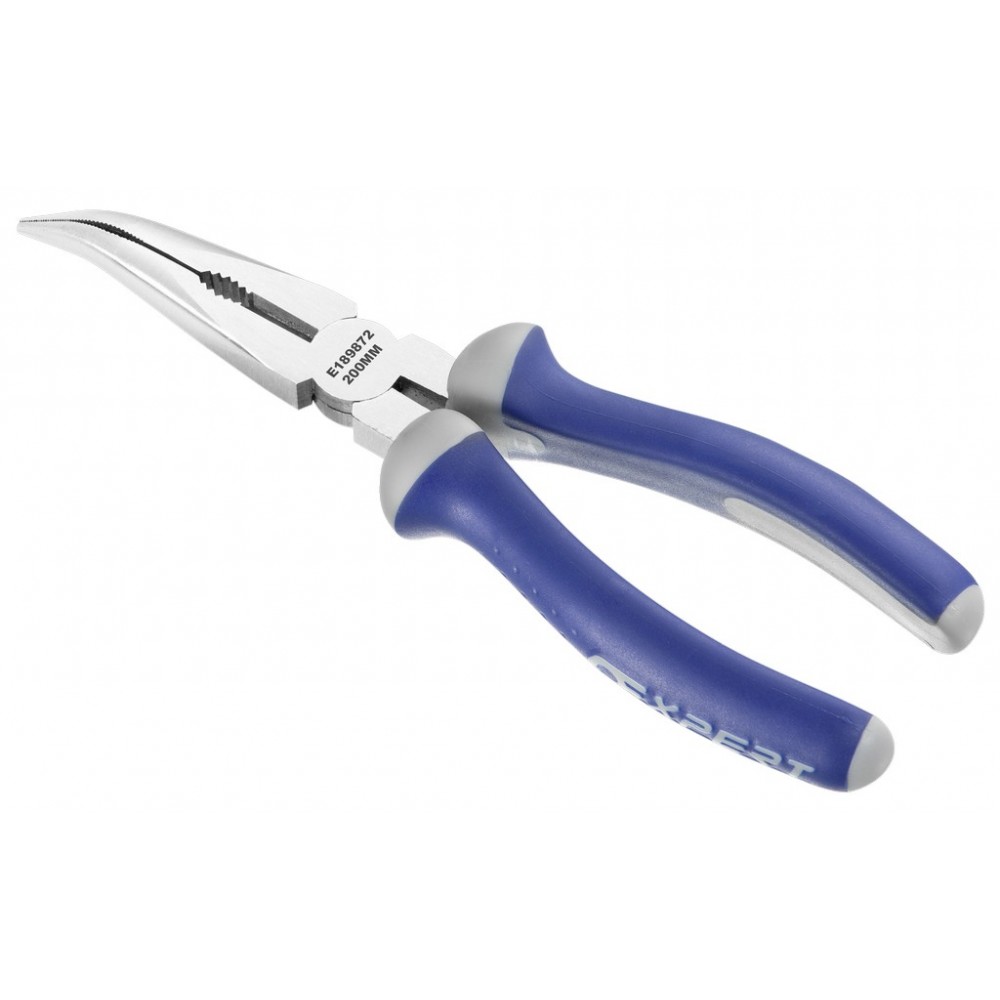 PINCE À BECS LONGS COUDÉS - 160MM