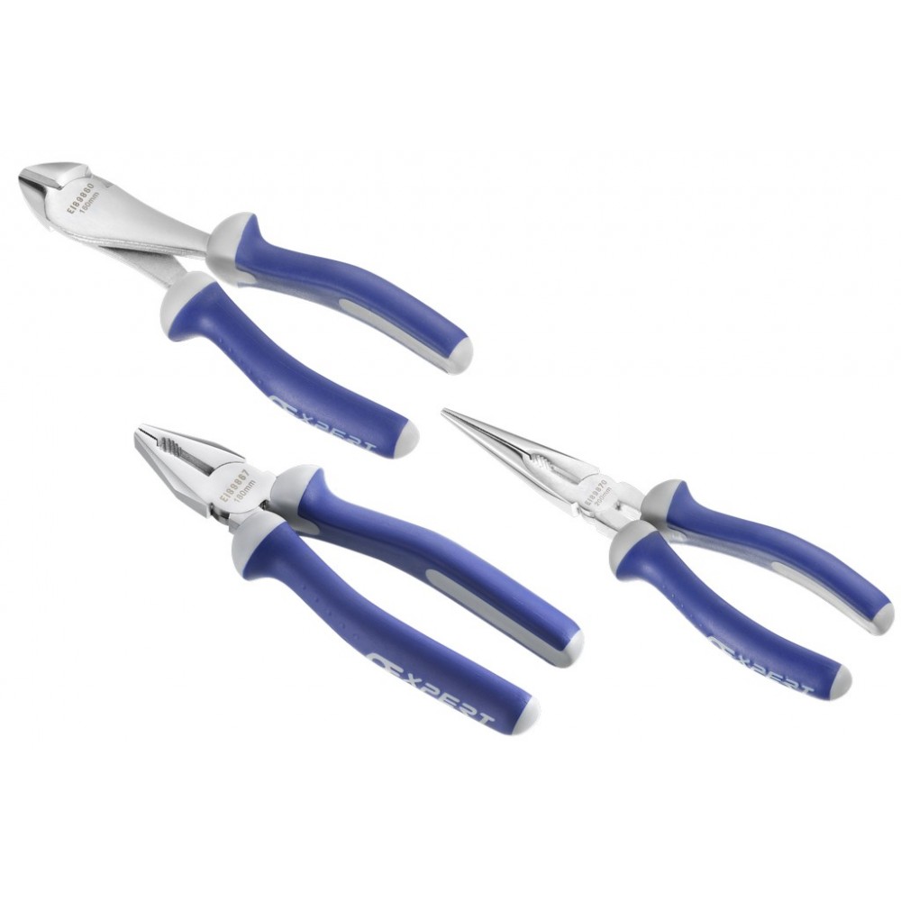 JEU DE 3 PINCES MECANICIENS