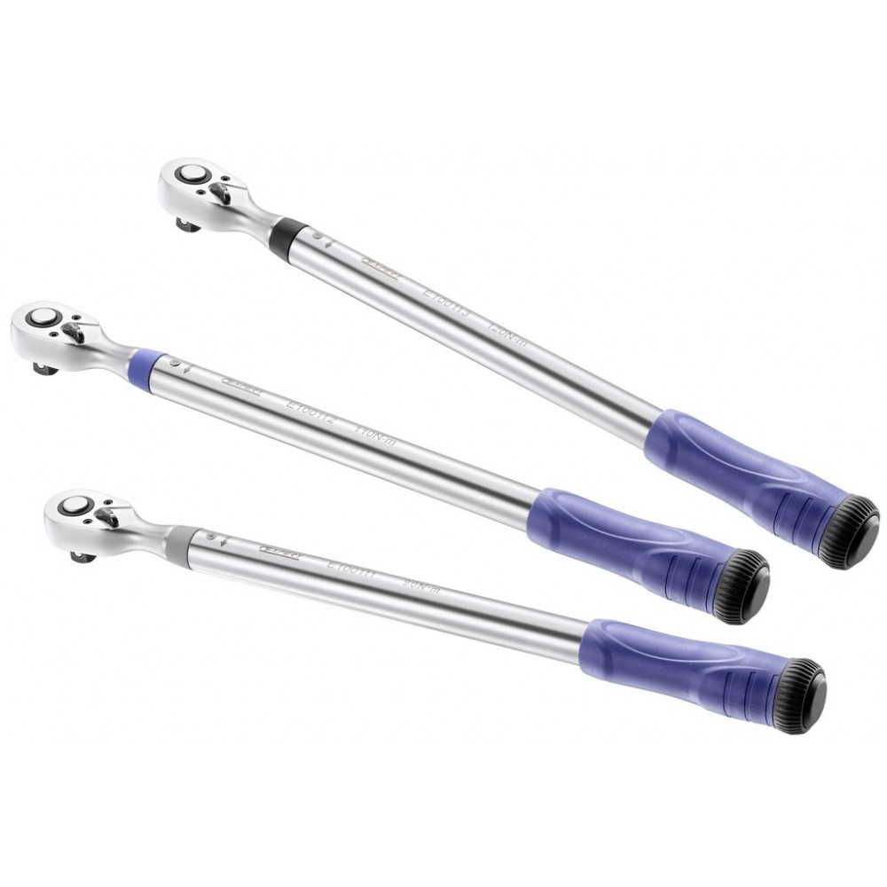 JEU DE 3 CLES DYNAMOMETRIQUES PREREGLEES