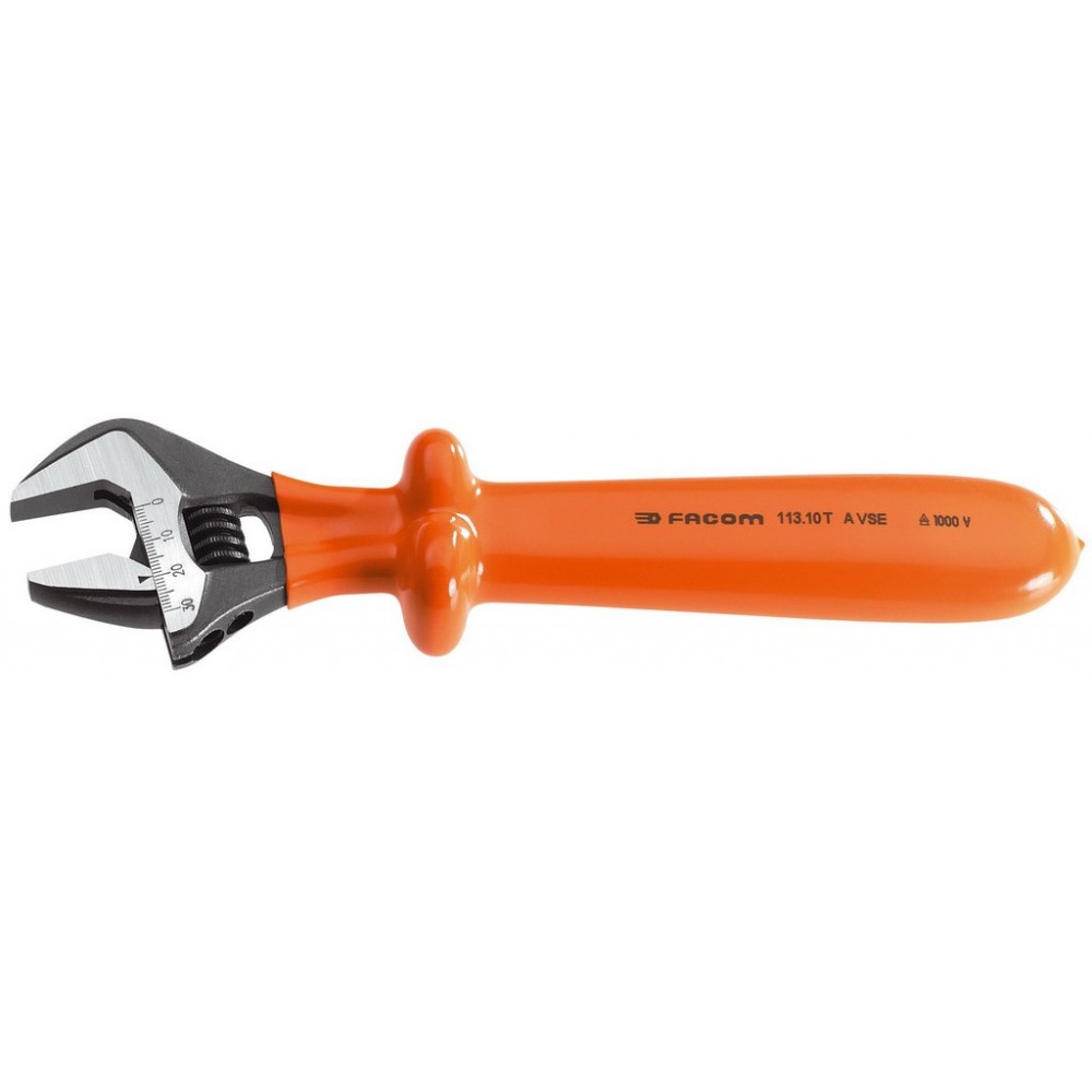 CLE A MOLETTE ISOLEE 27 MM