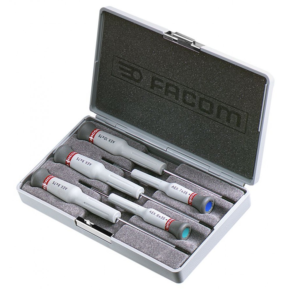 COFFRET 5 TOURNEVIS MICRO TORX